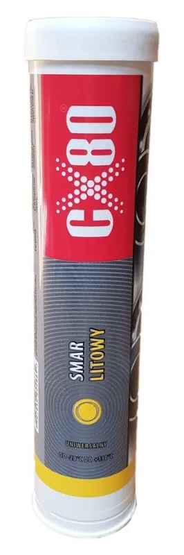 CX-80 Smar litowy 400g kartusz Dostępne od ręki